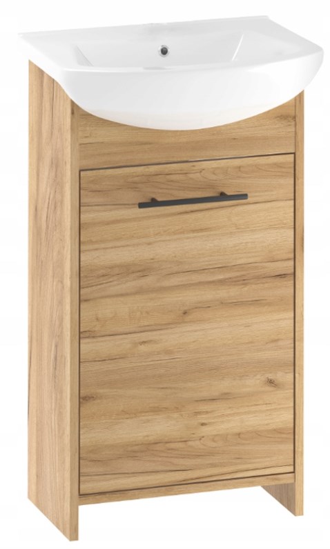 Szafka z umywalką FRIGO 45 cm